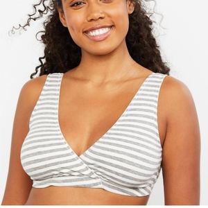 Maternity nursing wrap sleep bra